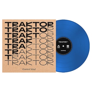 Foto 1 | Traktor Control Vinyl Native Instruments Color Azul