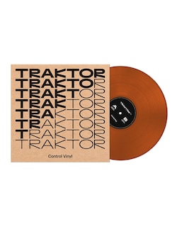 Foto 1 | Traktor Control Vinyl Native Instruments Color Rosa
