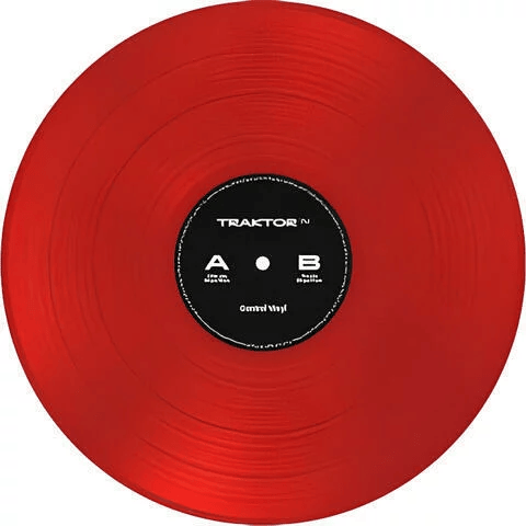 Foto 2 | Traktor Control Vinyl Native Instruments Color Rojo