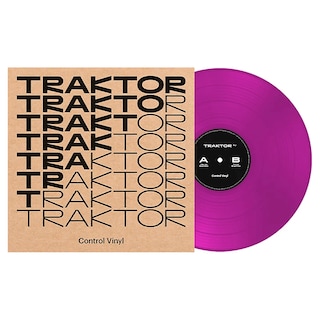 Foto 1 | Traktor Control Vinyl Native Instruments Color Rosa
