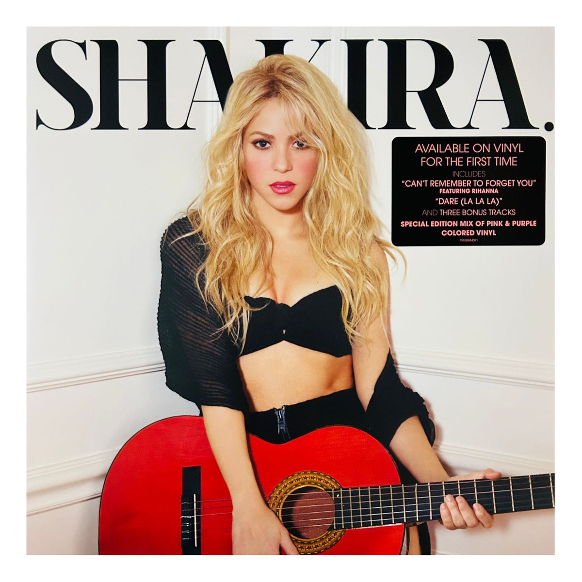 Shakira Shakira. Rosa Pink Lp Vinyl