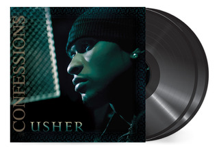 Foto 2 pulgar | Usher Confessions 20th Aniversary 2 Lp Vinyl