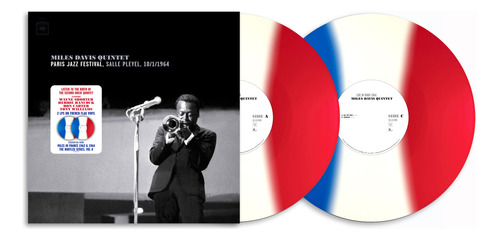 Foto 2 pulgar | Miles Davis Paris Jazz Festival Salle Pleyel 1964 2 Lp Vinyl