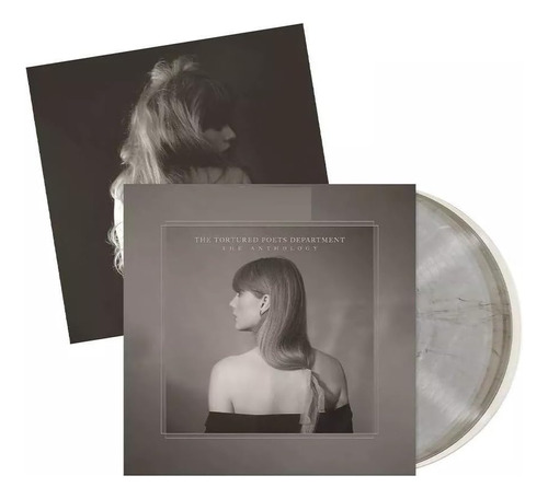 Foto 1 | Taylor Swift Tortured Poets Department Anthology 4 Lp Vinyl