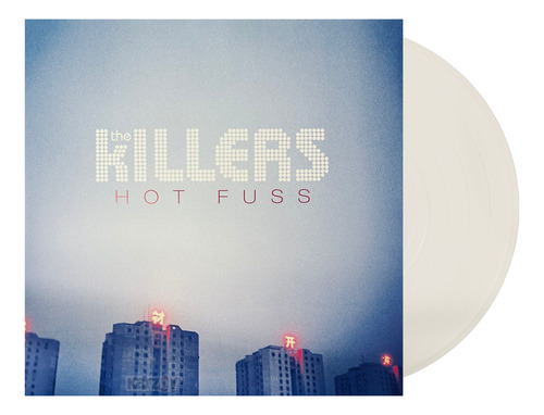 The Killers Hot Fuss 20th Anniversary Bone Lp Vinyl