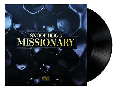 LP Vinyl Snoop Dogg Missionary