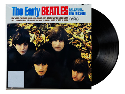 Foto 2 pulgar | Lp Vinyl The Beatles The Early Beatles