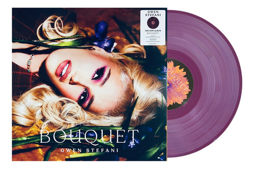 Foto 2 pulgar | Lp Vinyl Gwen Stefani Bouquet Orchid Purple Limited Edition