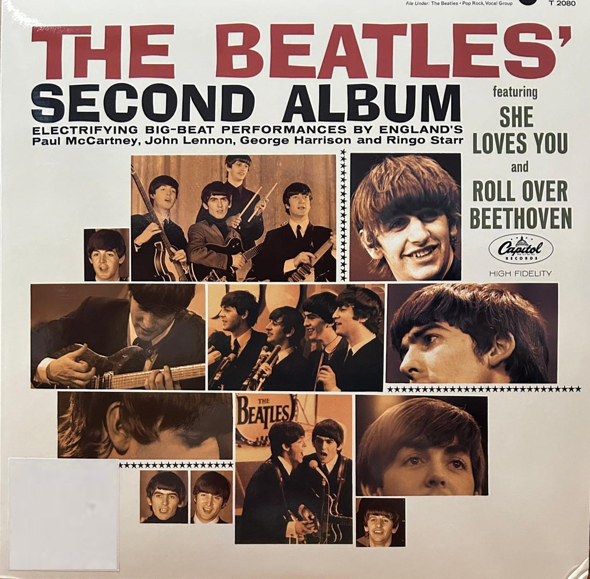 Lp Vinyl The Beatles Second Album Mono 2024