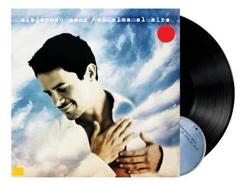 Disco CD + LP Vinyl Alejandro Sanz El Alma al Aire 2024