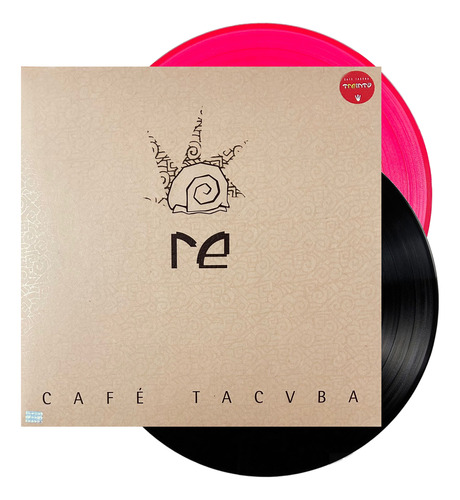 Foto 2 pulgar | LP Vinyl Café Tacuba Re 30th Anniversary Red & Black 2