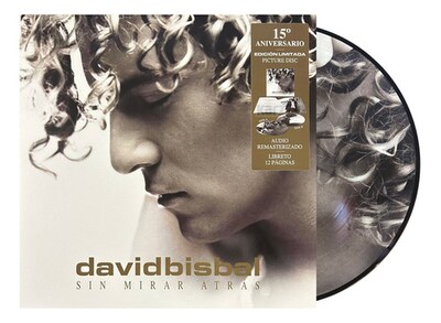 Foto 1 | Lp Vinilo Universal David Bisbal Sin Mirar Atrás