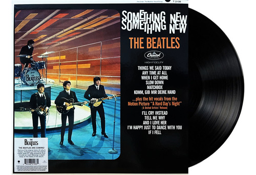 Lp Vinyl The Beatles Something New Mono 2024