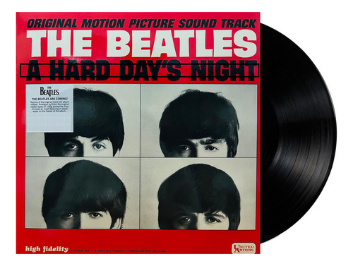 Foto 2 pulgar | Lp Vinyl The Beatles A Hard Day's Night 2024