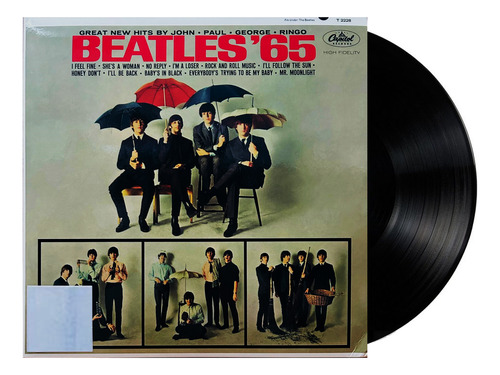 Foto 2 pulgar | Lp Vinyl The Beatles 65 Sesenta y Cinco 2024 Mono