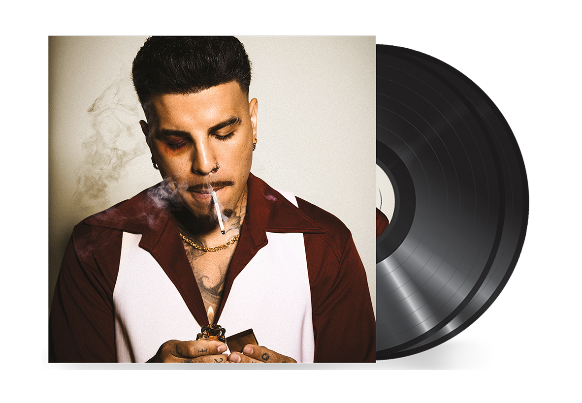 Rauw Alejandro Cosa Nuestra 2 Lp Vinyl