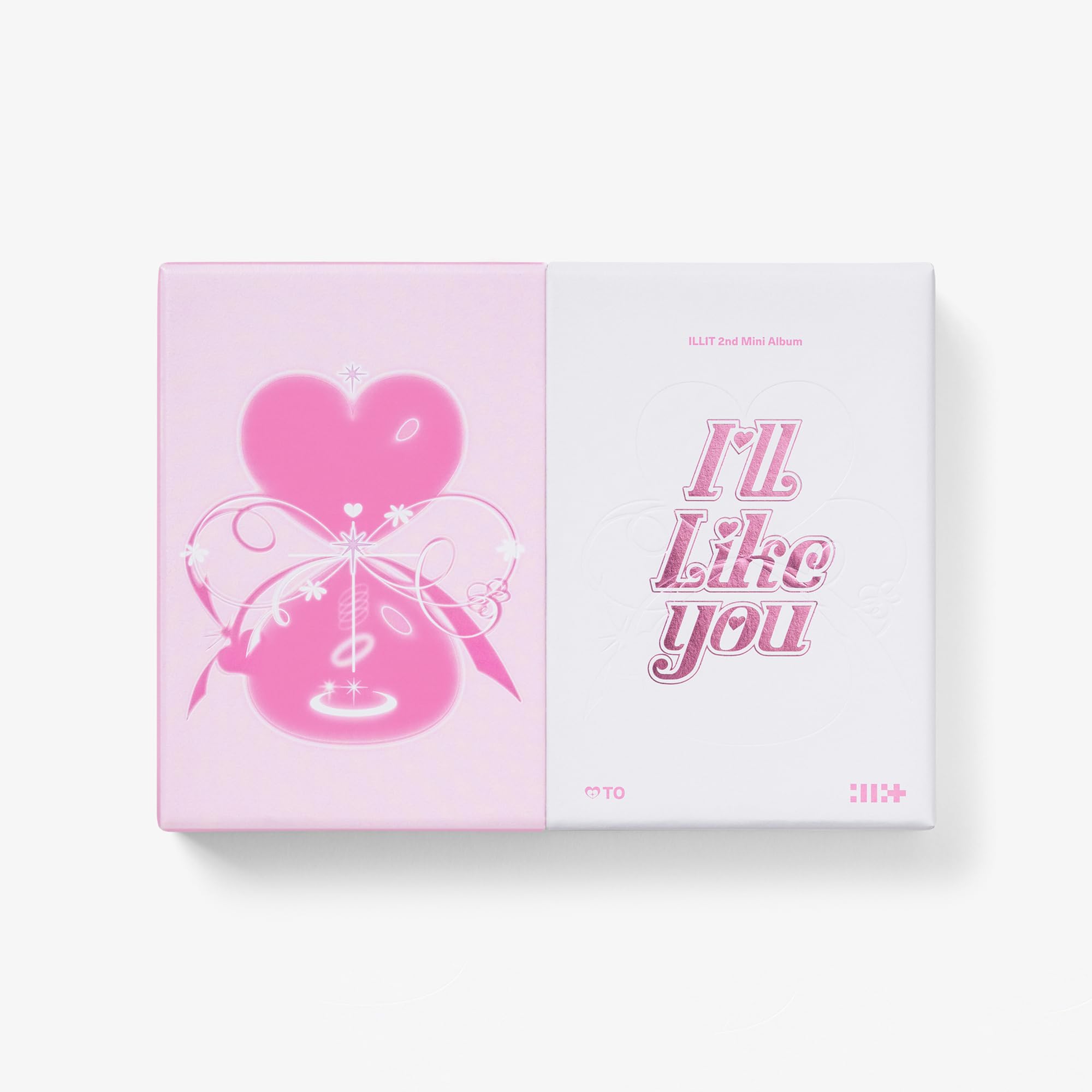 Foto 2 pulgar | Álbum Interscope I'll Like You [to Ver.] De Illit - Venta Internacional.