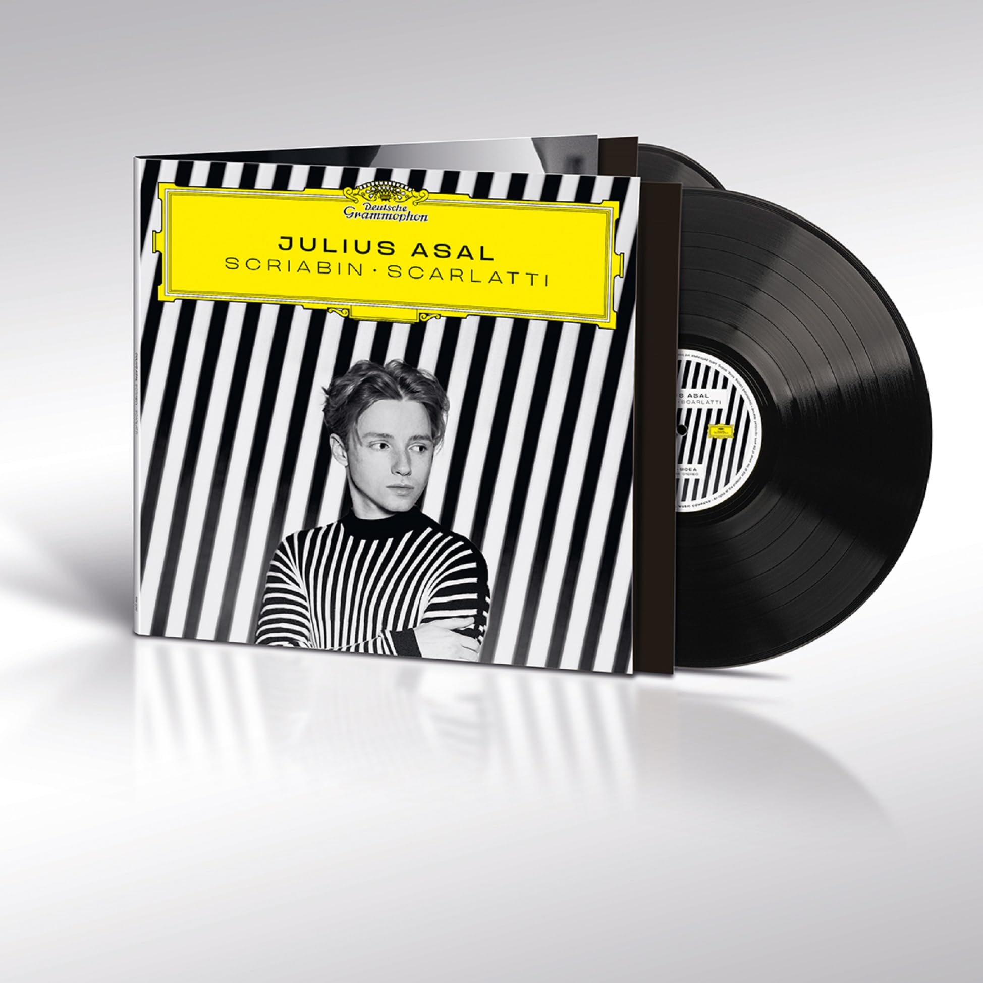 Vinilo Scriabin - Scarlatti 2 Lp - Venta Internacional