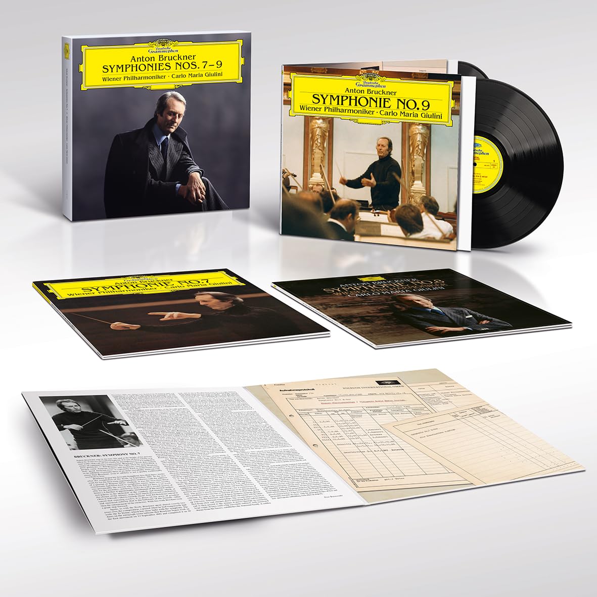 Foto 3 pulgar | Vinilo Bruckner: Sinfonías Núms. 7-9 con 6 LP - Venta Internacional