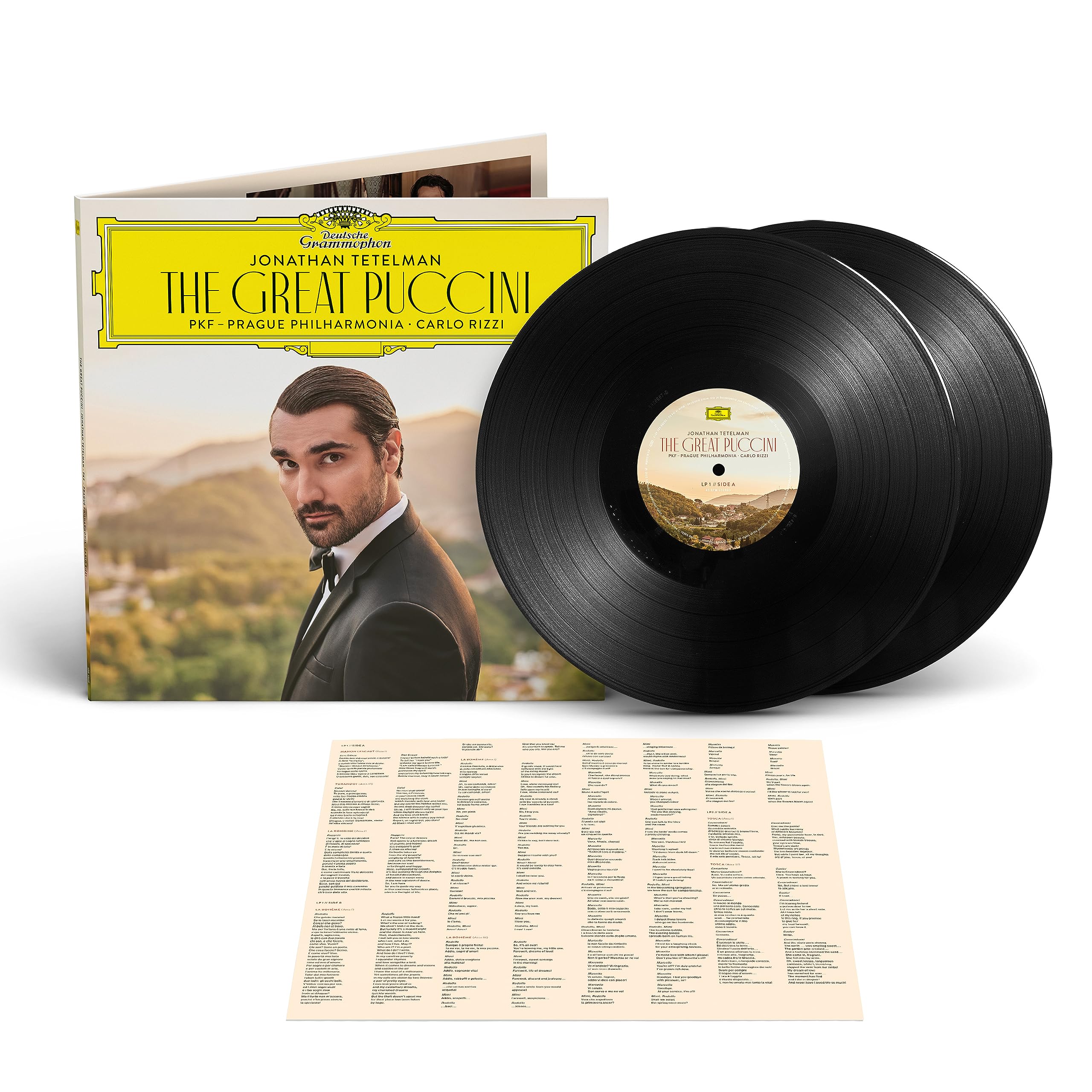 Foto 2 | Vinilo Dolce & Gabbana El Gran Puccini [2 Lp] - Venta Internacional.