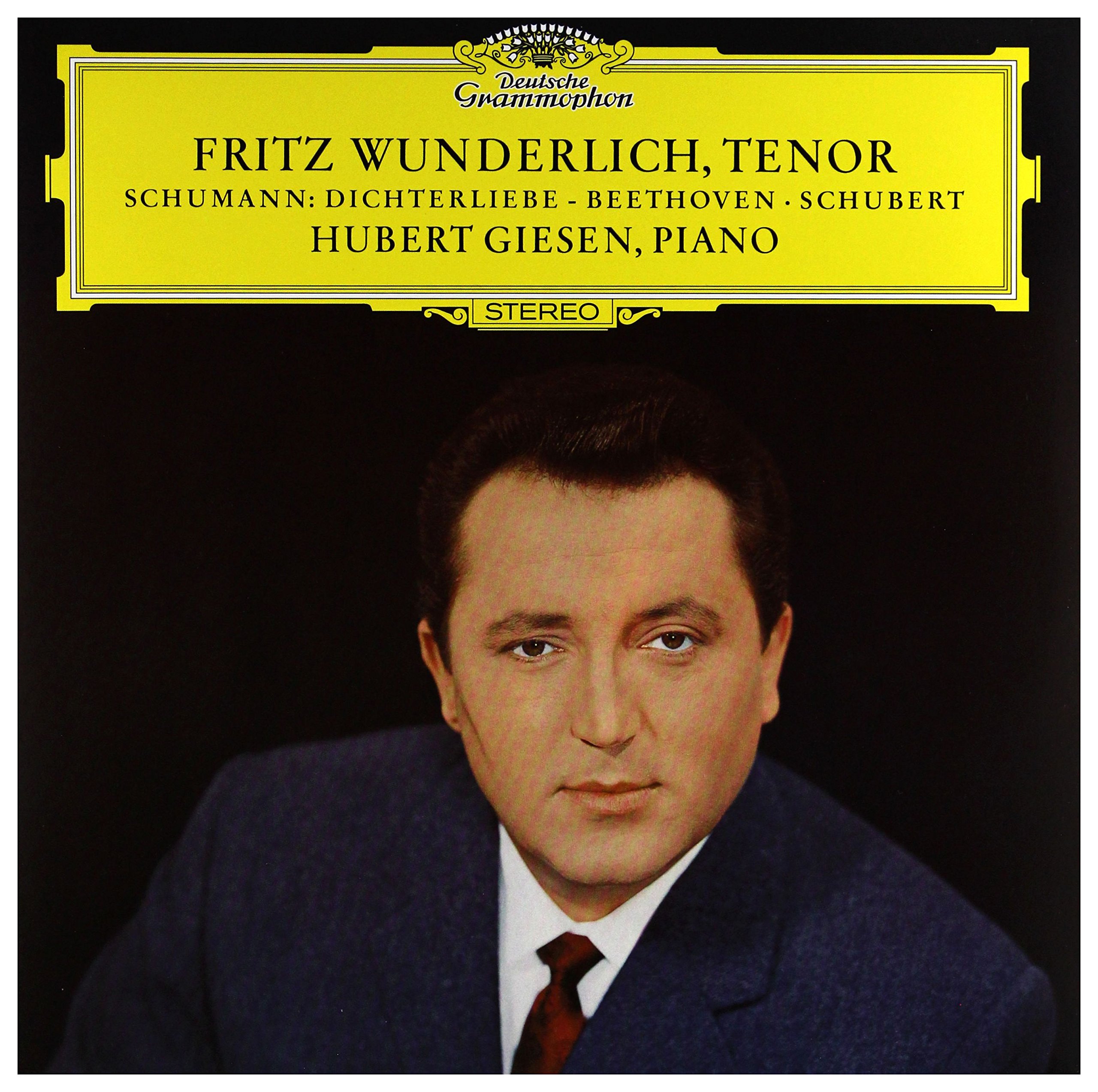 Lp De Vinilo Schumann Dichterliebe, Beethoven, Schubert Lieder - Venta Internacional.