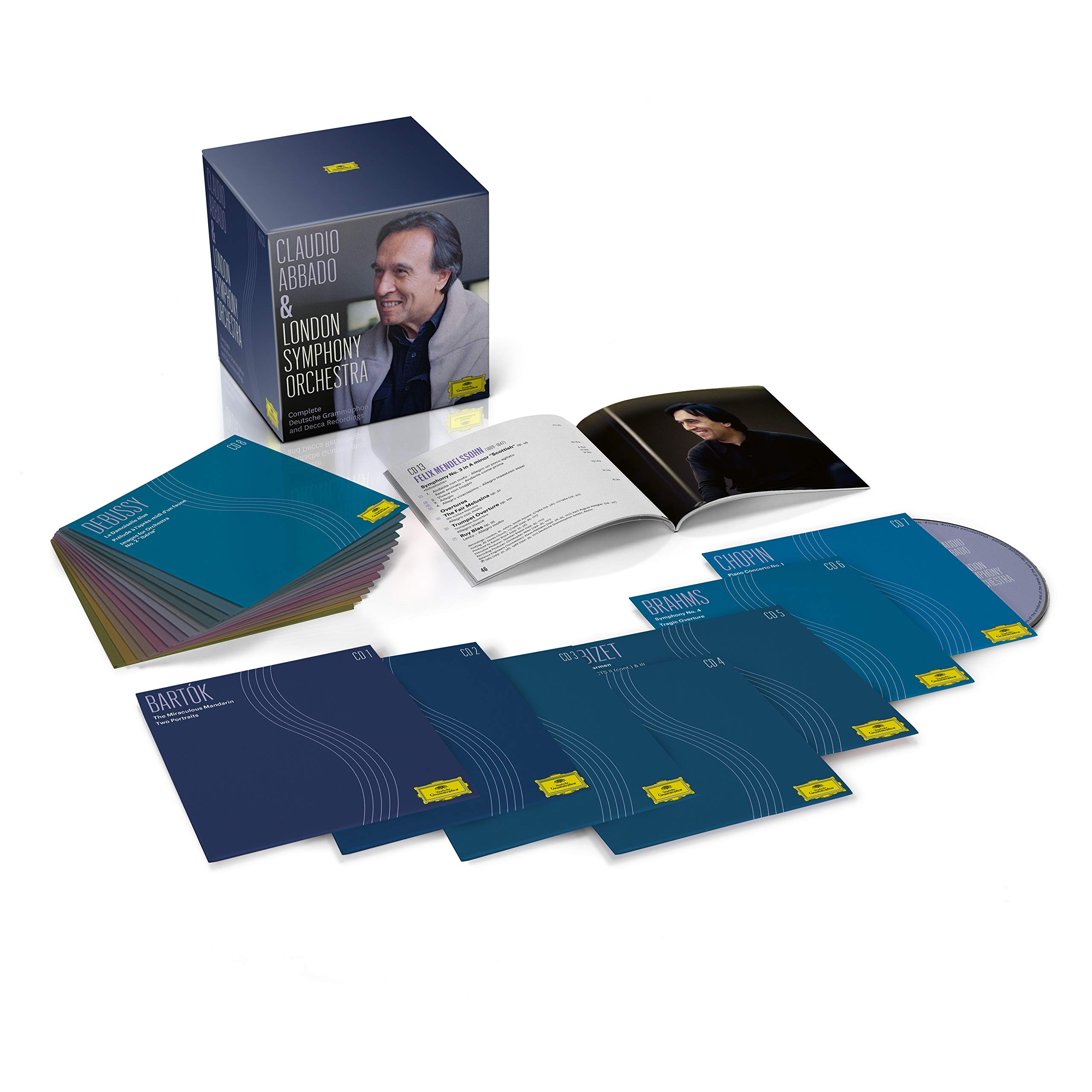 Foto 4 pulgar | Grabaciones Musicales Completas En Deutsche Grammophon Y Decca - Venta Internacional.
