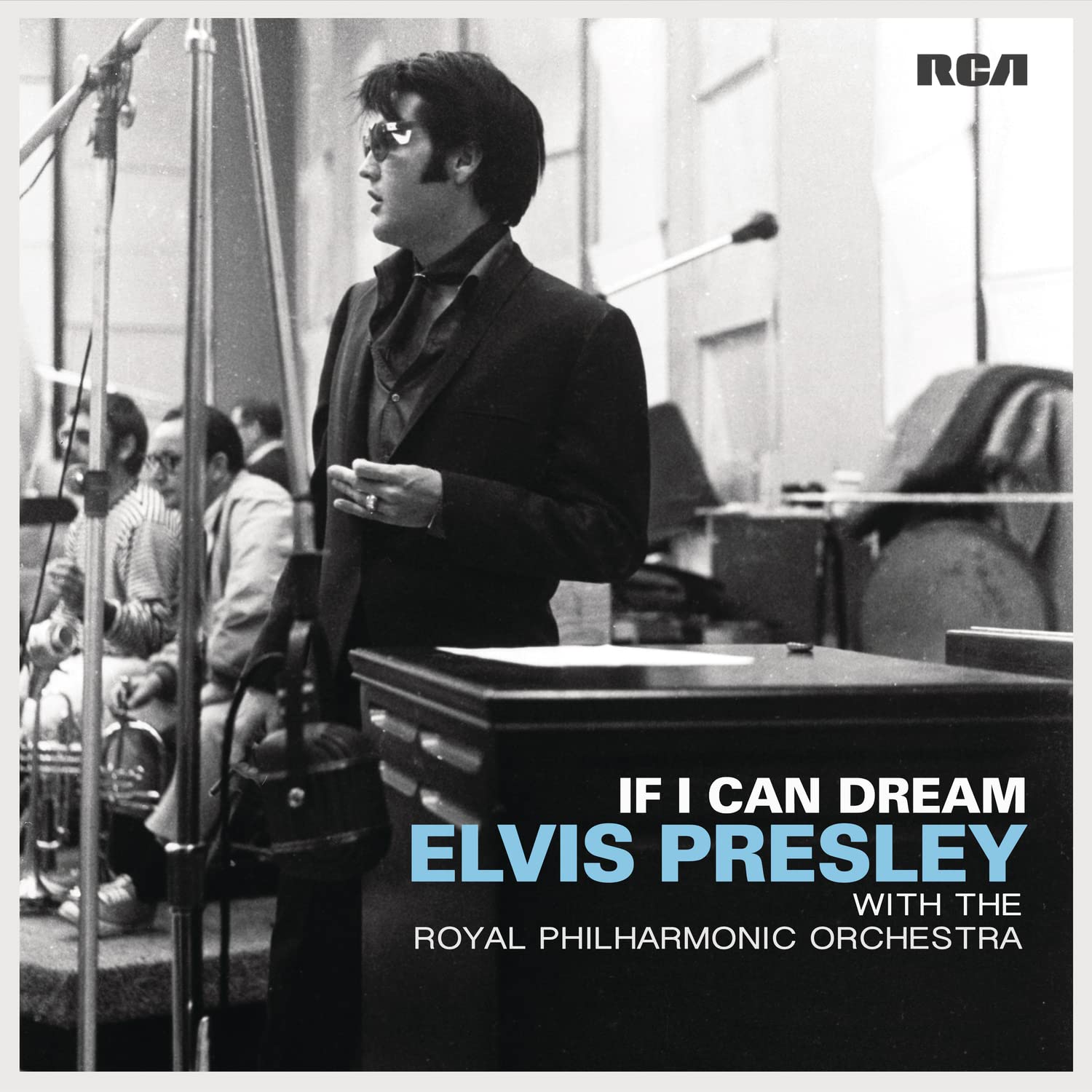 Lp En Vinilo If I Can Dream Elvis Presley Con La Royal Philharmonic - Venta Internacional.
