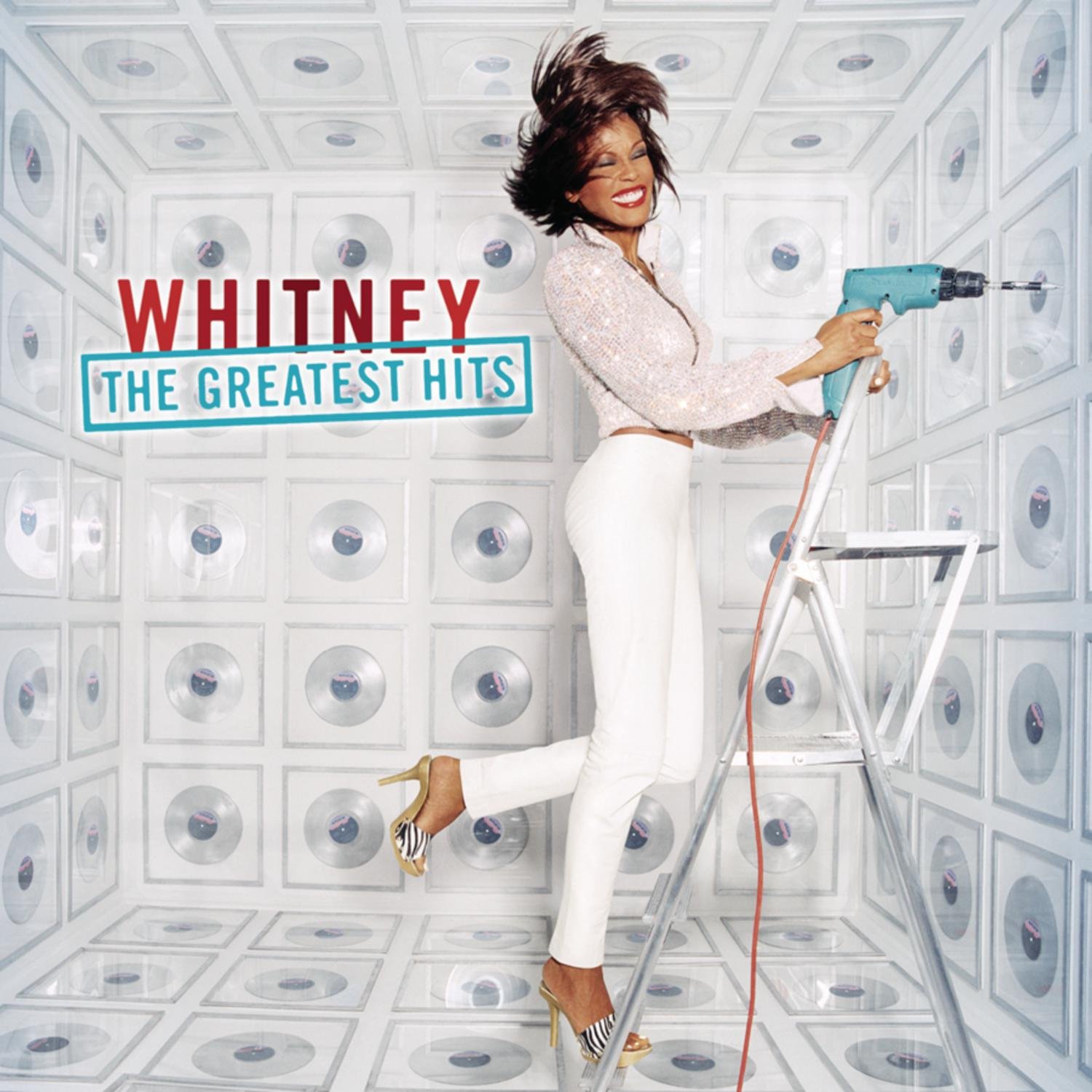Foto 2 pulgar | Whitney Houston - Los Grandes Éxitos - Venta Internacional.