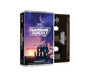 Foto 1 | Cinta De Casete Disney Guardianes De La Galaxia Vol. 3 Impresionante - Venta Internacional.