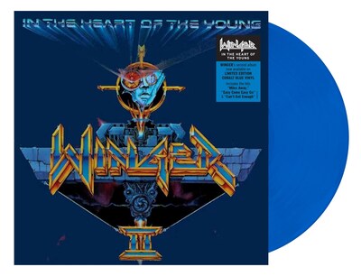 Foto 1 | Lp De Vinilo Bmg Winger Ii: En El Corazón Del Joven Azul Cobalto - Venta Internacional.