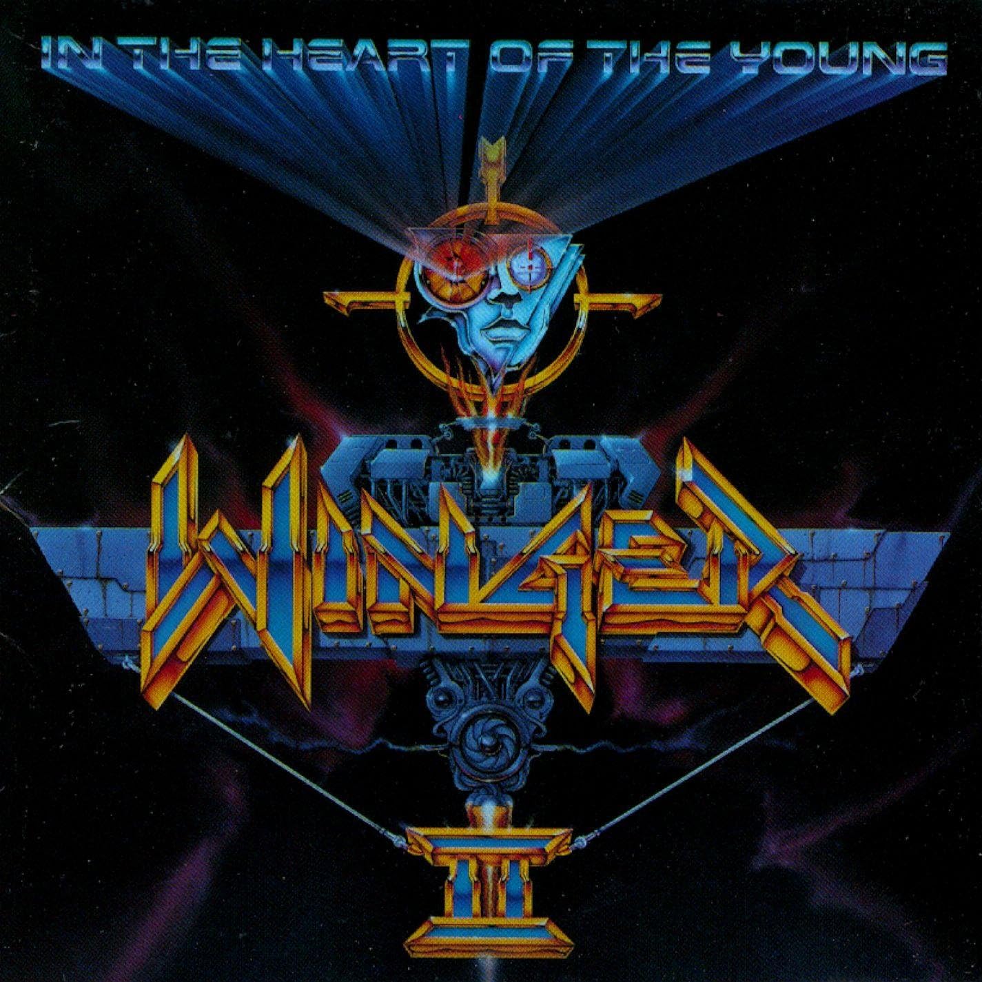 Foto 3 pulgar | Lp De Vinilo Bmg Winger Ii: En El Corazón Del Joven Azul Cobalto - Venta Internacional.