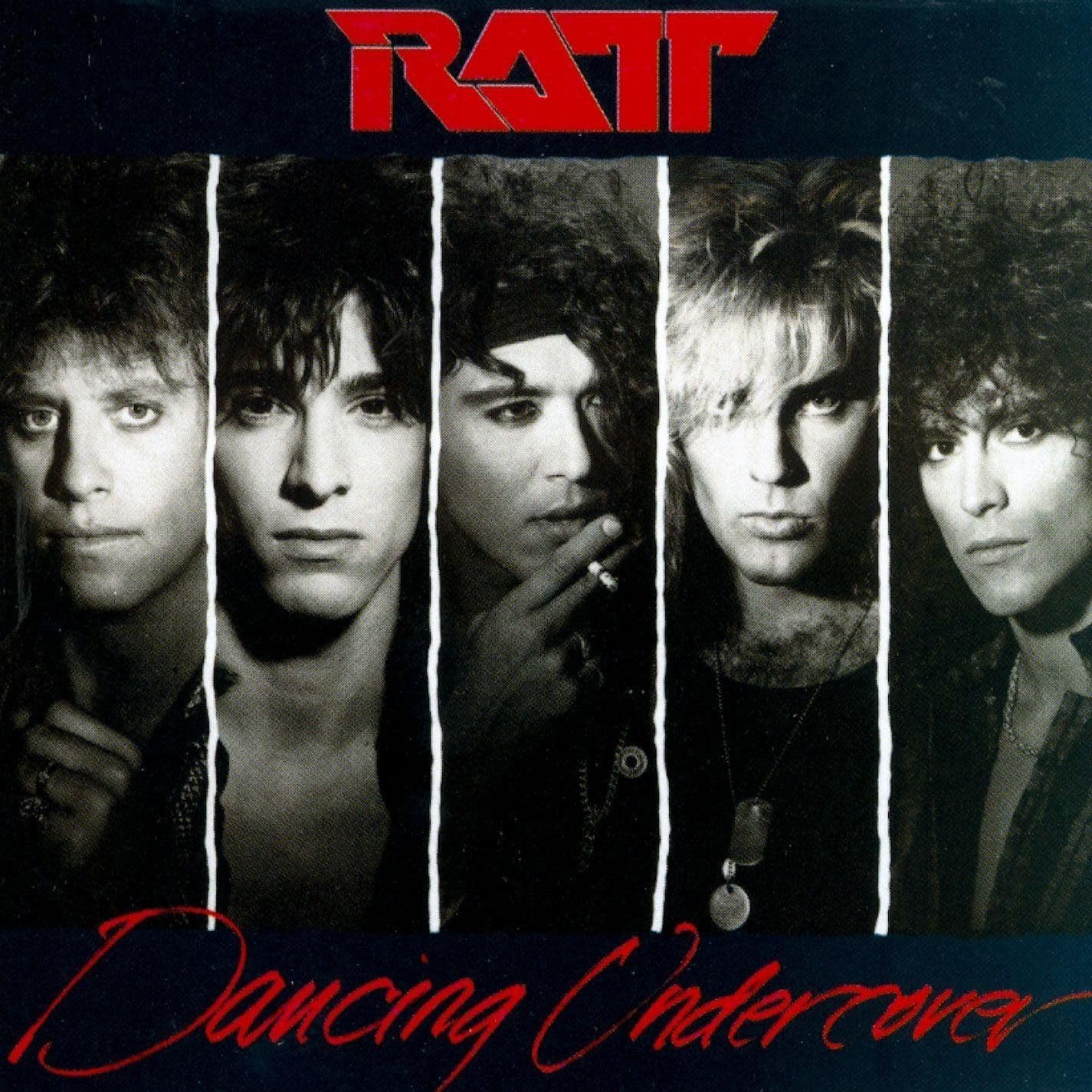Vinilo Lp Bmg Dancing Undercover A Rayas Rojas/negro/blancas - Venta Internacional.