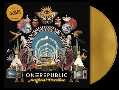 Foto 1 | Lp De Vinilo Onerepublic Artificial Paradise Gold Edition - Venta Internacional.