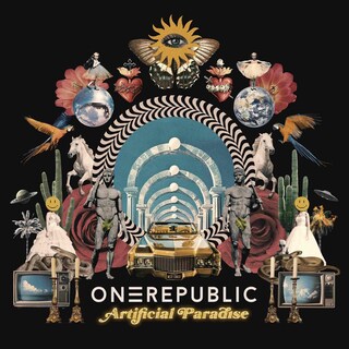 Foto 2 | Lp De Vinilo Onerepublic Artificial Paradise Gold Edition - Venta Internacional.