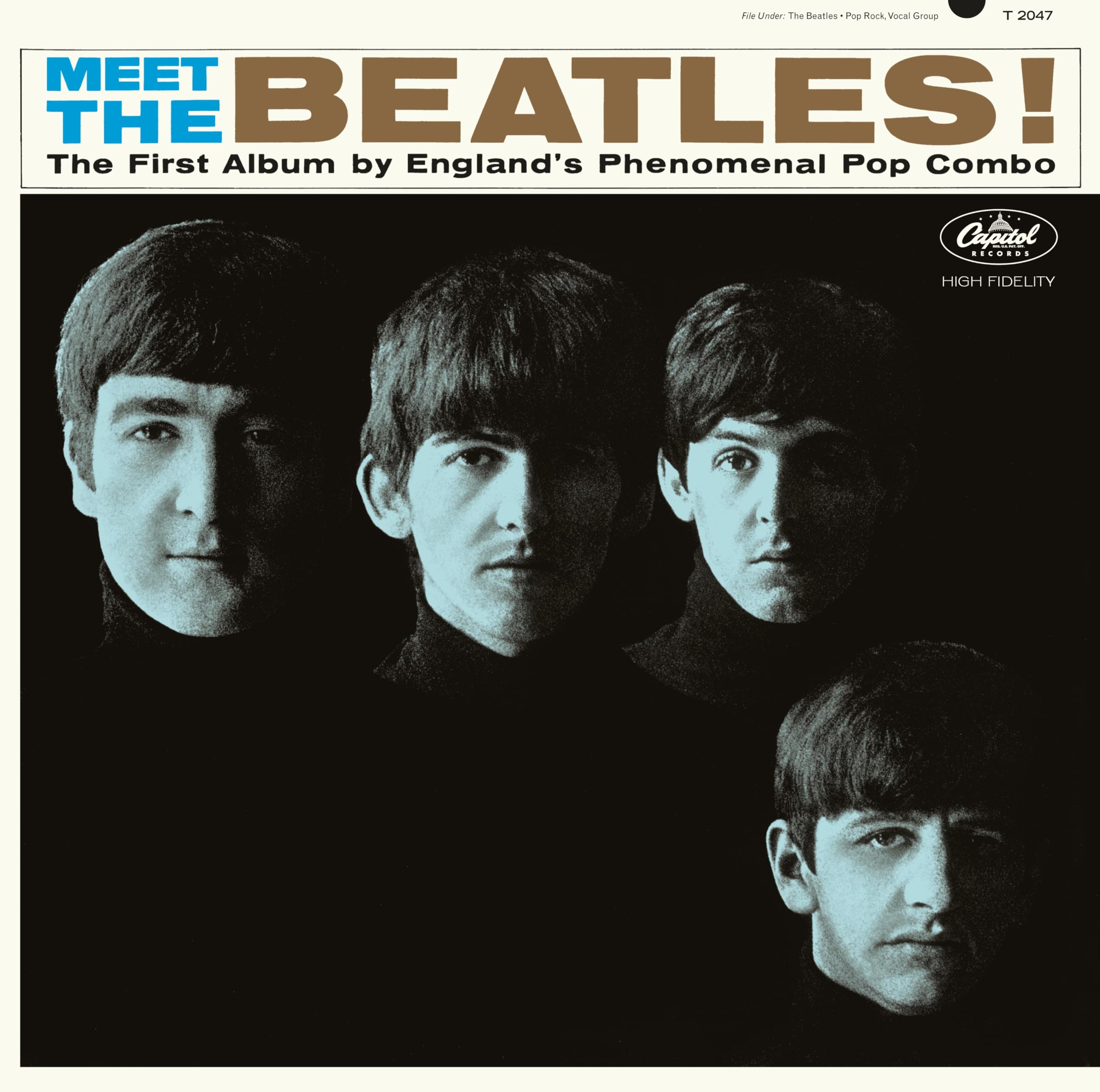 Foto 3 pulgar | Lp De Vinilo The Beatles Meet The Beatles! - Venta Internacional.