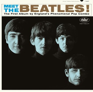 Foto 2 | Lp De Vinilo The Beatles Meet The Beatles! - Venta Internacional.