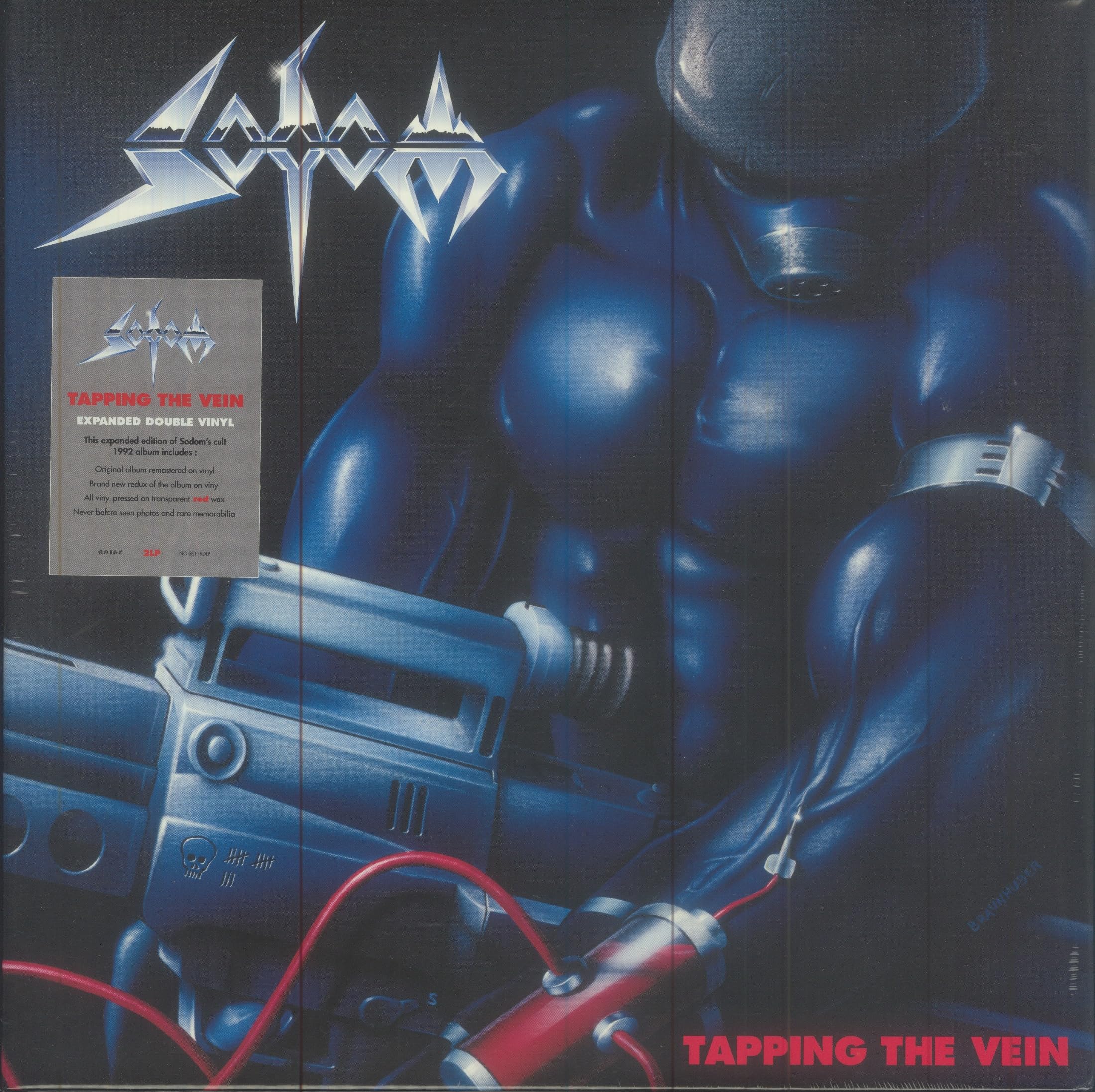 Foto 2 pulgar | Vinyl Tapping The Vein Deluxe Edition 2 Lp De Sodom - Venta Internacional.