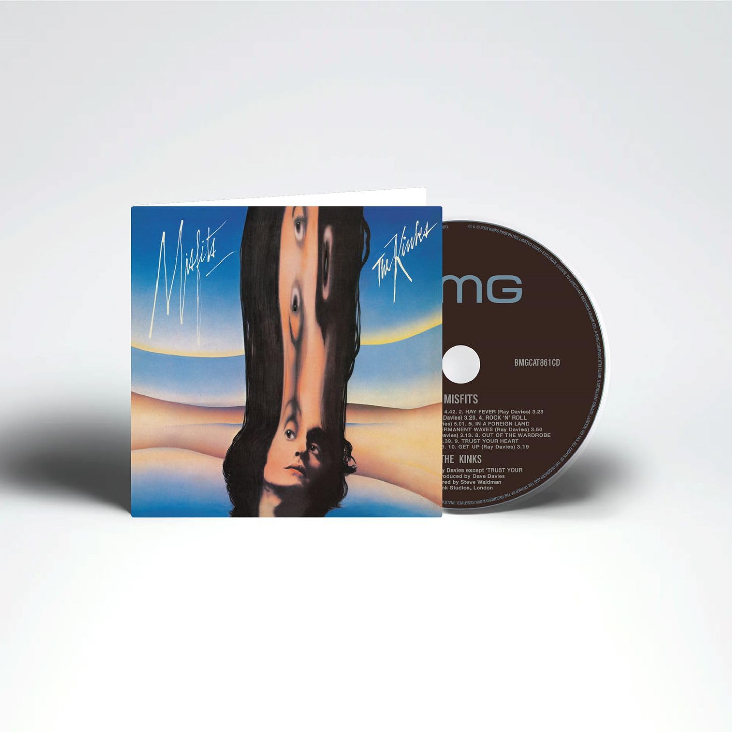 Foto 1 | Álbum The Kinks Misfits Remasterizado A Partir De Cintas Originales - Venta Internacional.
