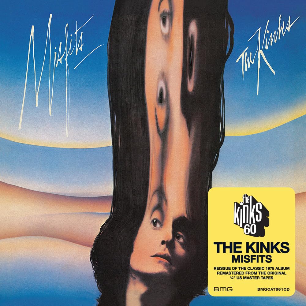 Foto 3 pulgar | Álbum The Kinks Misfits Remasterizado A Partir De Cintas Originales - Venta Internacional.