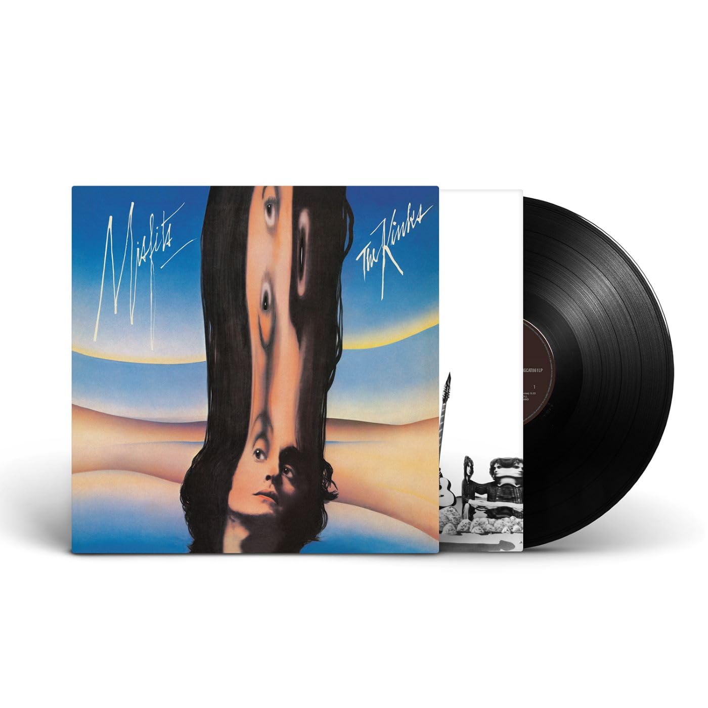 El Lp De Vinilo The Kinks Misfits Remasterizado A Partir De Cintas Originales - Venta Internacional.