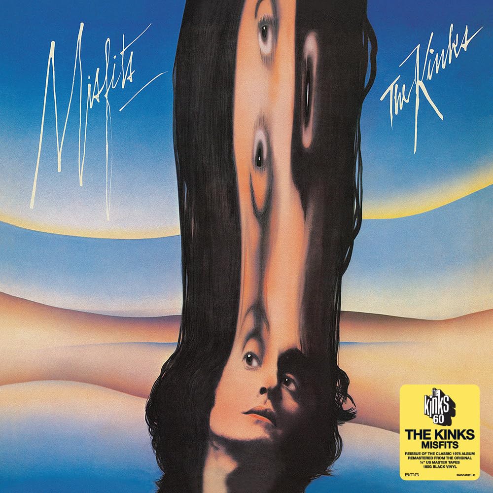 Foto 3 pulgar | El Lp De Vinilo The Kinks Misfits Remasterizado A Partir De Cintas Originales - Venta Internacional.