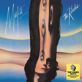 Foto 2 | El Lp De Vinilo The Kinks Misfits Remasterizado A Partir De Cintas Originales - Venta Internacional.