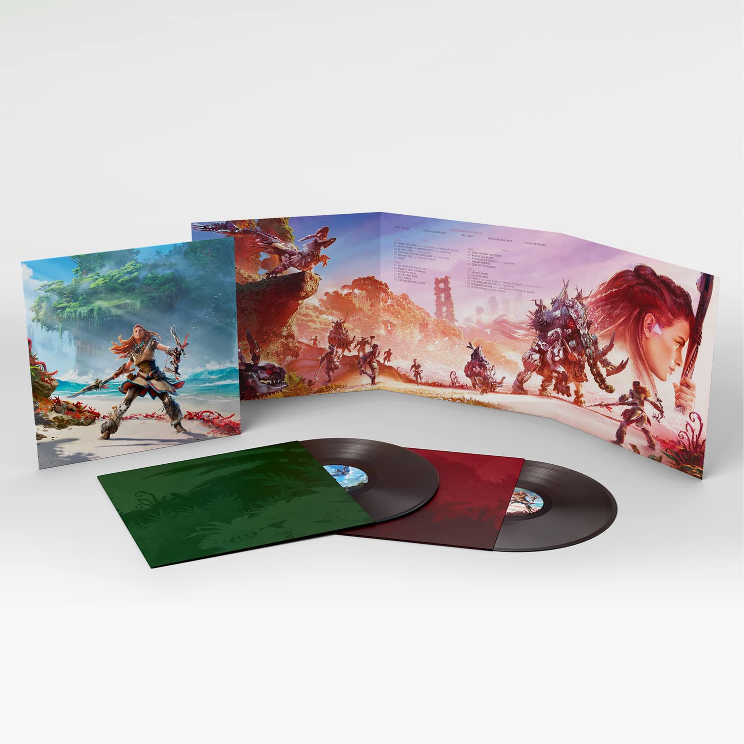 Set De Vinilo Horizon Forbidden West Original Soundtrack 2 Lp - Venta Internacional.
