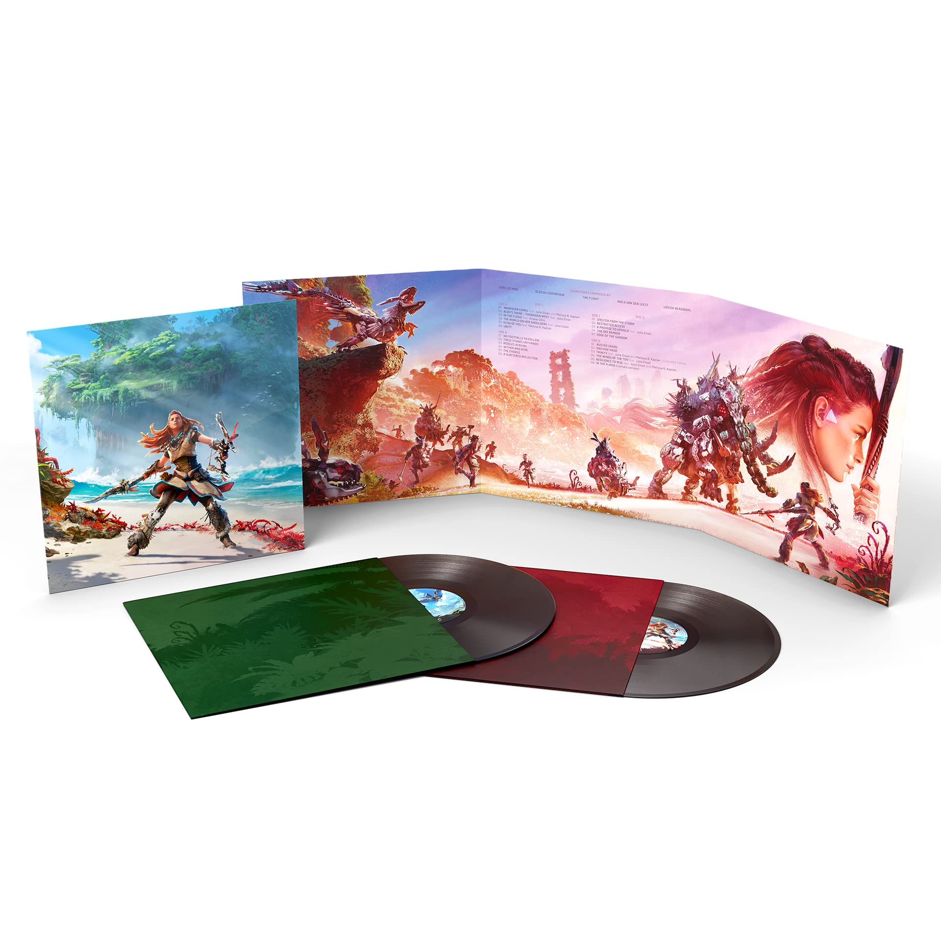 Foto 3 pulgar | Set De Vinilo Horizon Forbidden West Original Soundtrack 2 Lp - Venta Internacional.