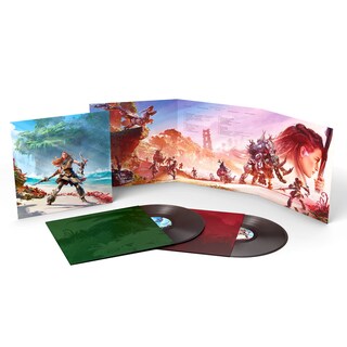 Foto 2 | Set De Vinilo Horizon Forbidden West Original Soundtrack 2 Lp - Venta Internacional.