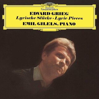 Foto 1 | Piezas Líricas De Grieg En Lp De Vinilo - Venta Internacional.