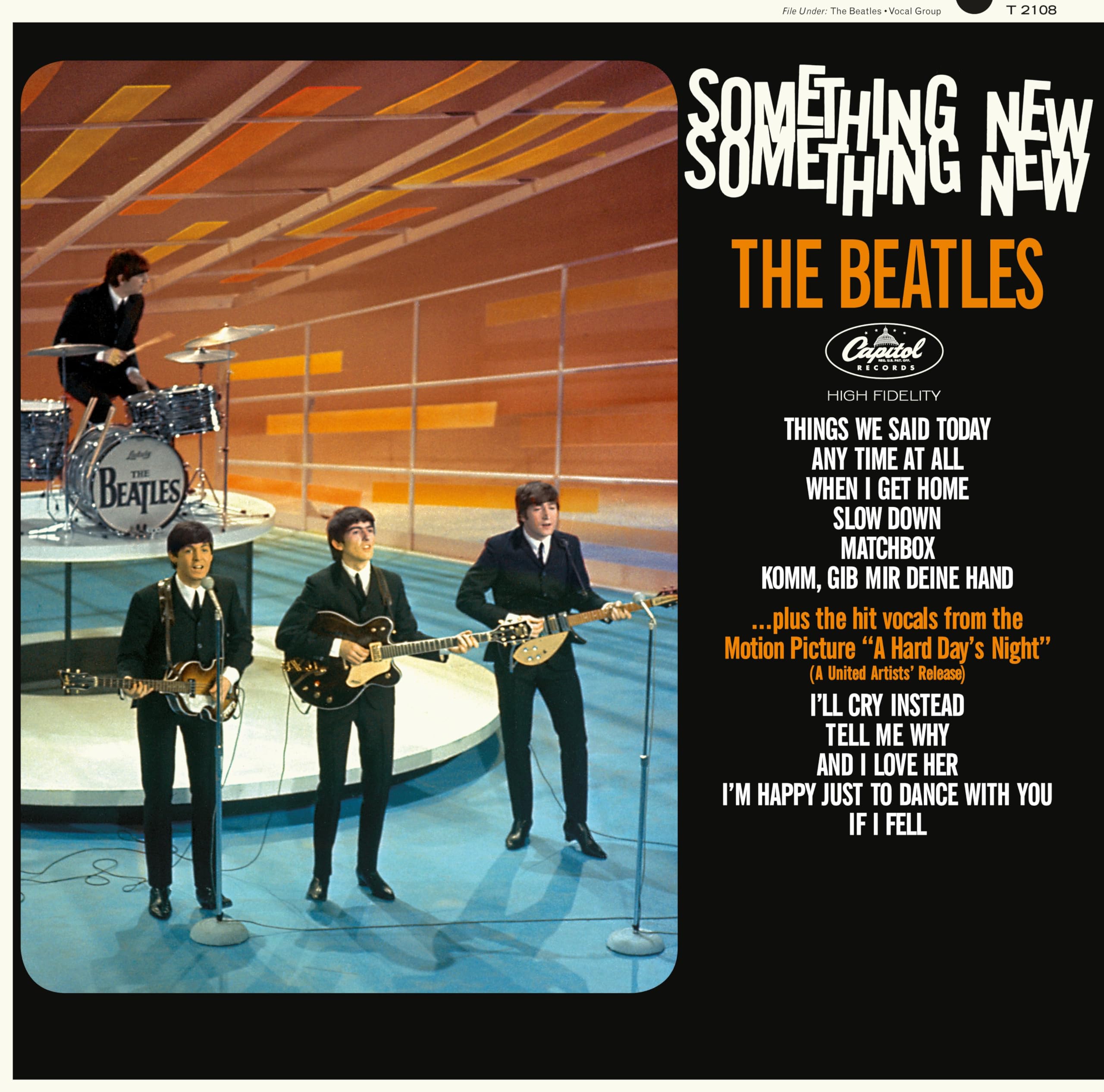 Foto 3 pulgar | Lp En Vinilo The Beatles Something New (mono Remasterizado En 1964) - Venta Internacional.