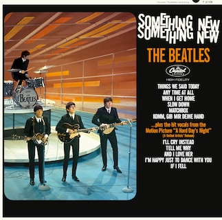 Foto 2 | Lp En Vinilo The Beatles Something New (mono Remasterizado En 1964) - Venta Internacional.