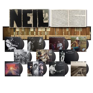 Foto 1 | Caja De Música Neil Young Archives Vol. Iii (1976 - 1987) - Venta Internacional.
