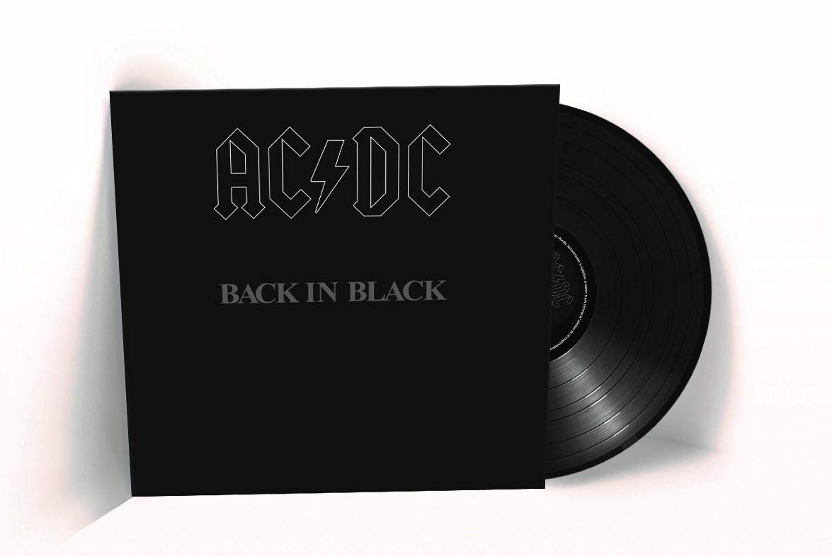 Lp De Vinilo Con Tapa Negra Sony Music - Venta Internacional.